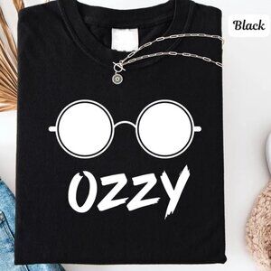 Vintage Ozzy Osborne Sunglasses T-Shirt, Retro Rock Concert Tee